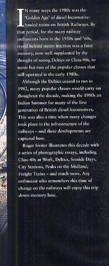 Diesel Decade: The 1980s (Hardback)