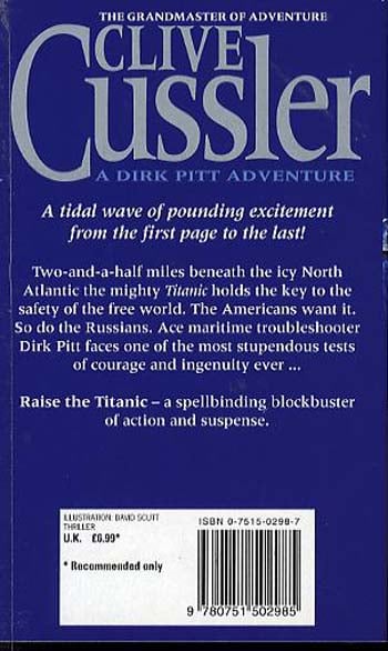 raise the titanic by clive cussler