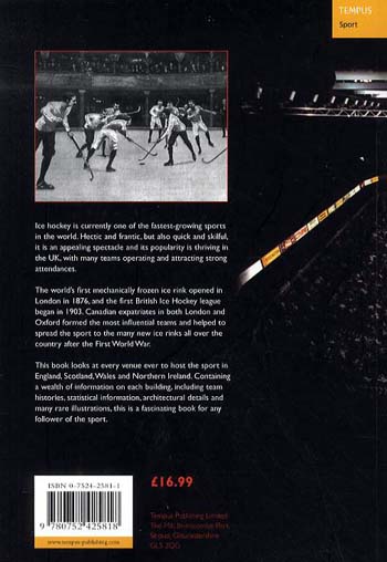 Homes of British Ice Hockey (Paperback)
