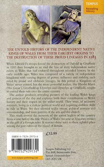 The Welsh Kings: Warriors, Warlords & Princes (Paperback)