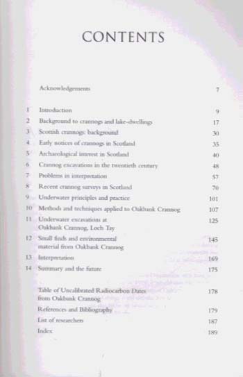 The Crannogs of Scotland (Paperback)