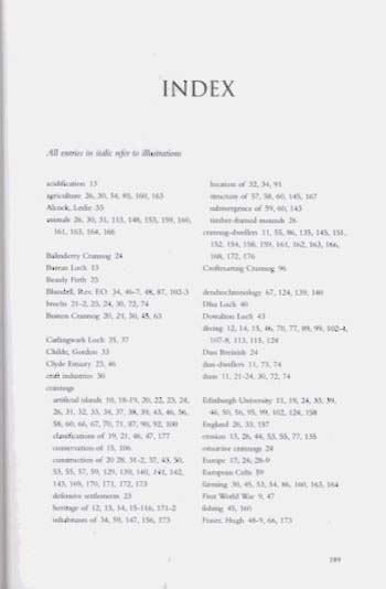 The Crannogs of Scotland (Paperback)
