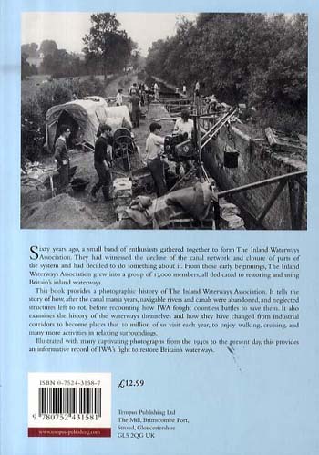 Inland Waterways Association (Paperback)
