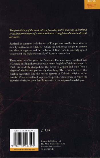 An Abundance of Witches: The Great Scottish Witch-Hunt (Paperback)