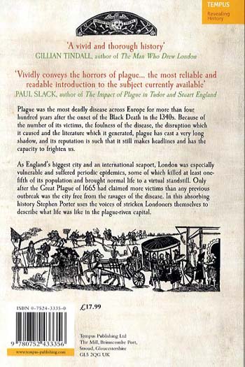 London's Plague Years: Lord Have Mercy Upon Us (Paperback)