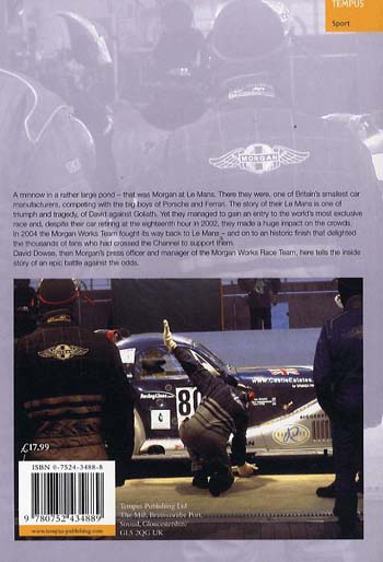 Morgan at Le Mans (Paperback)