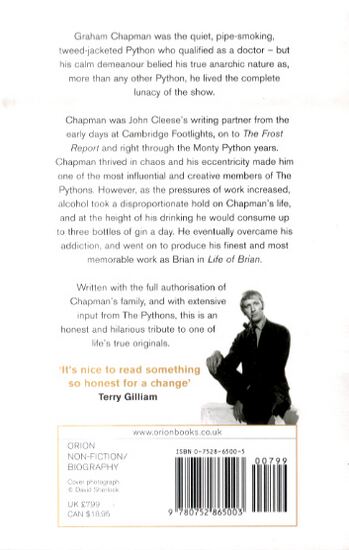 The Life of Graham: The Authorised Biography of Graham Chapman (Paperback)