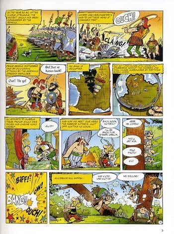 Asterix the Gaul by René Goscinny