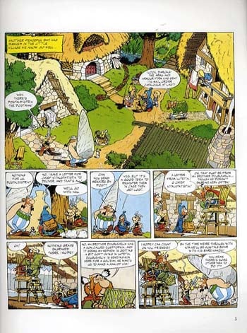 Asterix: Asterix and The Normans: Album 9 - Asterix (Paperback)
