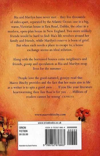 Tara Road (Paperback)