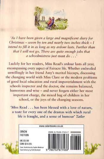 Village Diary: The second novel in the Fairacre series - Fairacre (Paperback)