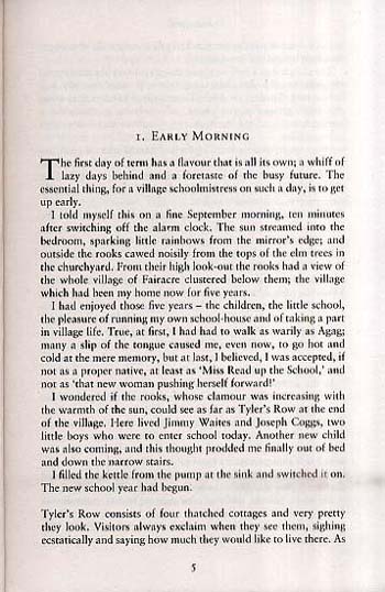 Village School: The first novel in the Fairacre series - Fairacre (Paperback)