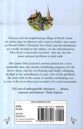 Storm in the Village: The third novel in the Fairacre series - Fairacre (Paperback)