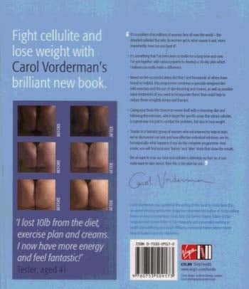 Carol Vorderman's 30-Day Cellulite Plan (Paperback)