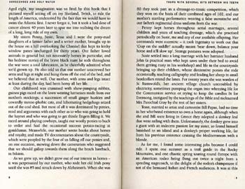 Horseshoes And Holy Water (Paperback)