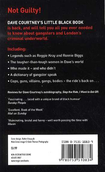 Dave Courtney's Little Black Book (Paperback)