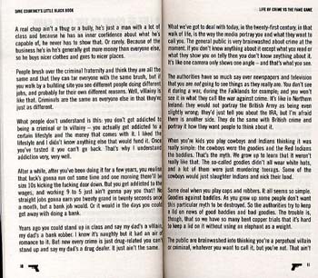 Dave Courtney's Little Black Book (Paperback)