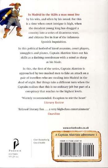 Captain Alatriste: A swashbuckling tale of action and adventure - The Adventures of Captain Alatriste (Paperback)