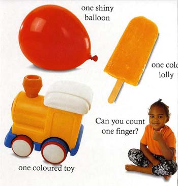 Numbers - Learn-a-Word Picture Board Books (Board book)