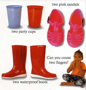 Numbers - Learn-a-Word Picture Board Books (Board book)