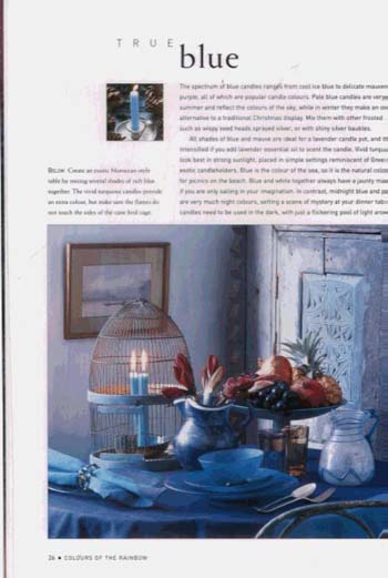 The Complete Book of Candles and Candlemaking (Hardback)