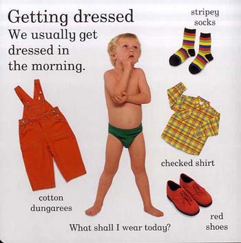 Clothes - Learn-a-word Picture Board Books S. (Board book)