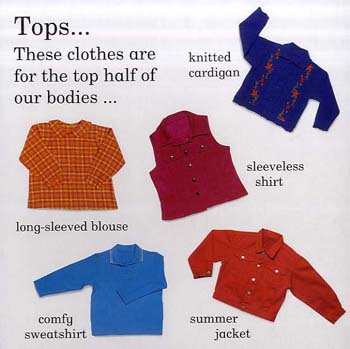 Clothes - Learn-a-word Picture Board Books S. (Board book)