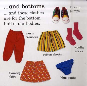 Clothes - Learn-a-word Picture Board Books S. (Board book)
