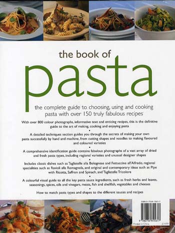 The Book of Pasta (Hardback)