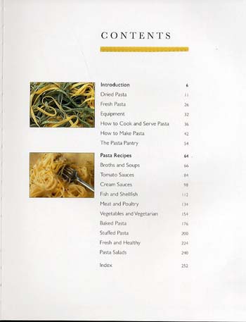 The Book of Pasta (Hardback)