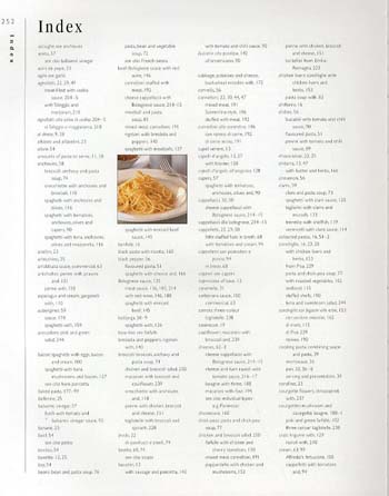 The Book of Pasta (Hardback)