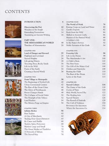 The Aztec and Maya World: Everyday Life, Society and Culture in Ancient Central America and Mexico, with Over 450 Photographs and Fine Art Images (Hardback)