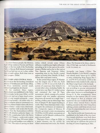 The Aztec and Maya World: Everyday Life, Society and Culture in Ancient Central America and Mexico, with Over 450 Photographs and Fine Art Images (Hardback)