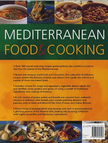 Mediterranean Food and Cooking (Hardback)