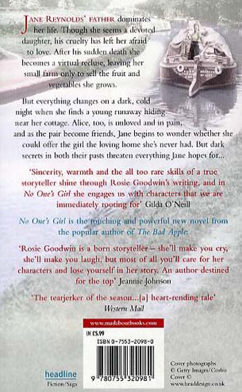 No One's Girl: A compelling saga of heartbreak and courage (Paperback)