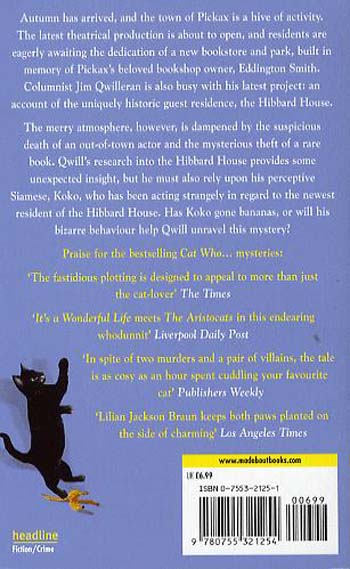 The Cat Who Went Bananas (The Cat Who... Mysteries, Book 27): A quirky feline mystery for cat lovers everywhere - The Cat Who... Mysteries (Paperback)