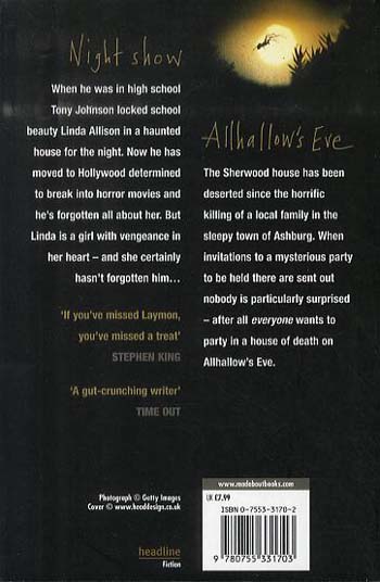 The Richard Laymon Collection Volume 3: Night Show & Allhallow's Eve by ...