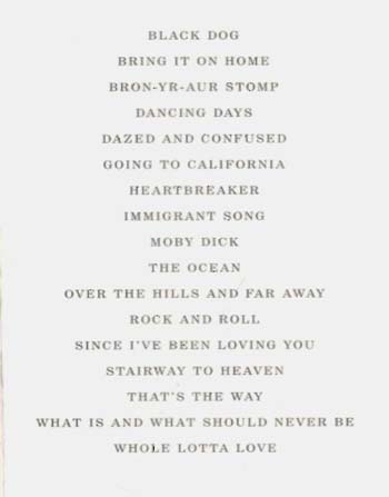 "Led Zeppelin": PVG: How the West Was Won (Paperback)