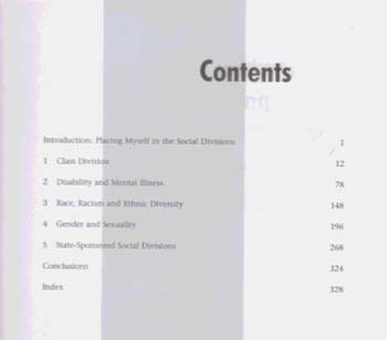 Understanding Social Divisions (Paperback)