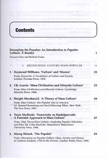 Popular Culture: A Reader (Paperback)
