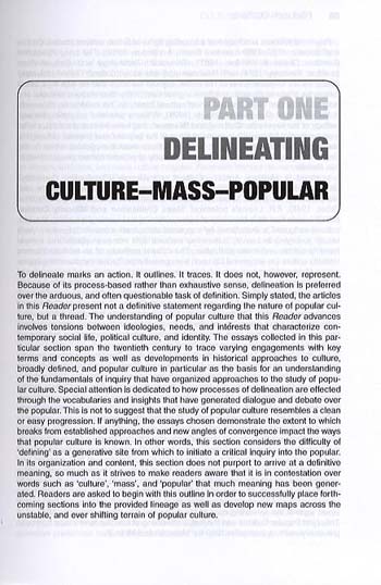 Popular Culture: A Reader (Paperback)