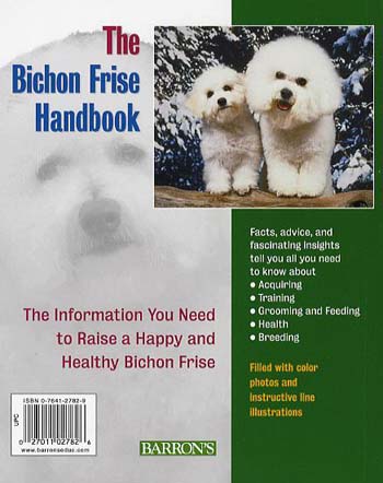 The Bichon Frise Handbook - Pet Handbooks (Paperback)