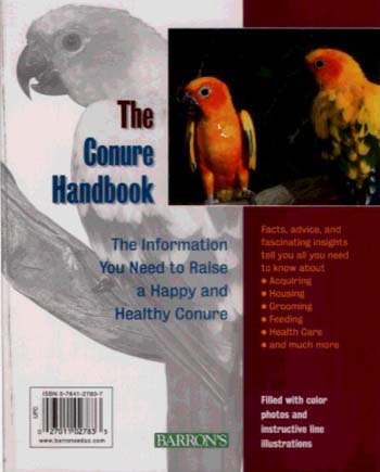 The Conure Handbook - Pet Handbooks (Paperback)