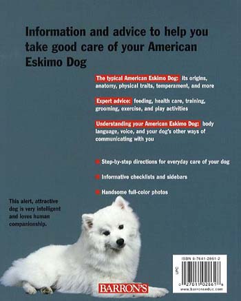 American Eskimo Dogs - Complete Pet Owner's Manual (Paperback)