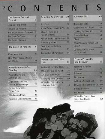 Persian Cats - Complete Pet Owner's Manual (Paperback)