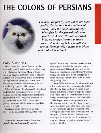 Persian Cats - Complete Pet Owner's Manual (Paperback)