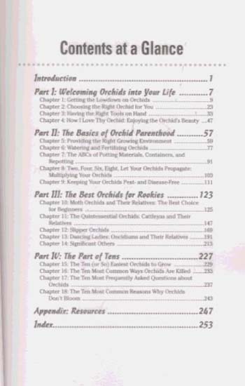 Orchids For Dummies (Paperback)