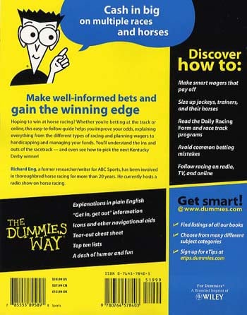 sport betting for dummies pdf