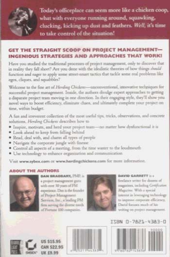 Herding Chickens: Innovative Techniques for Project Management (Paperback)
