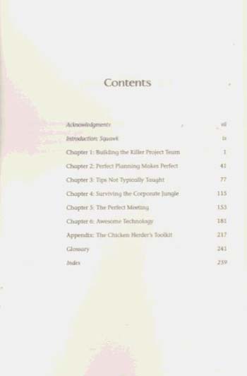 Herding Chickens: Innovative Techniques for Project Management (Paperback)